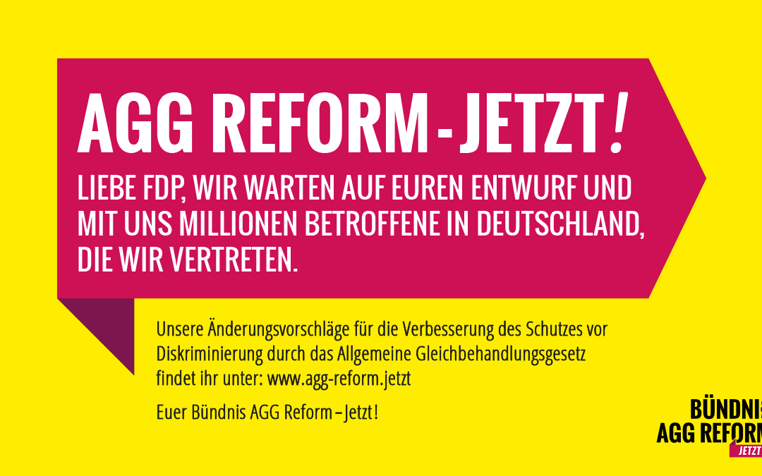 Appell zum FDP-Bundesparteitag zum Allgemeinen Gleichbehandlungsgesetz