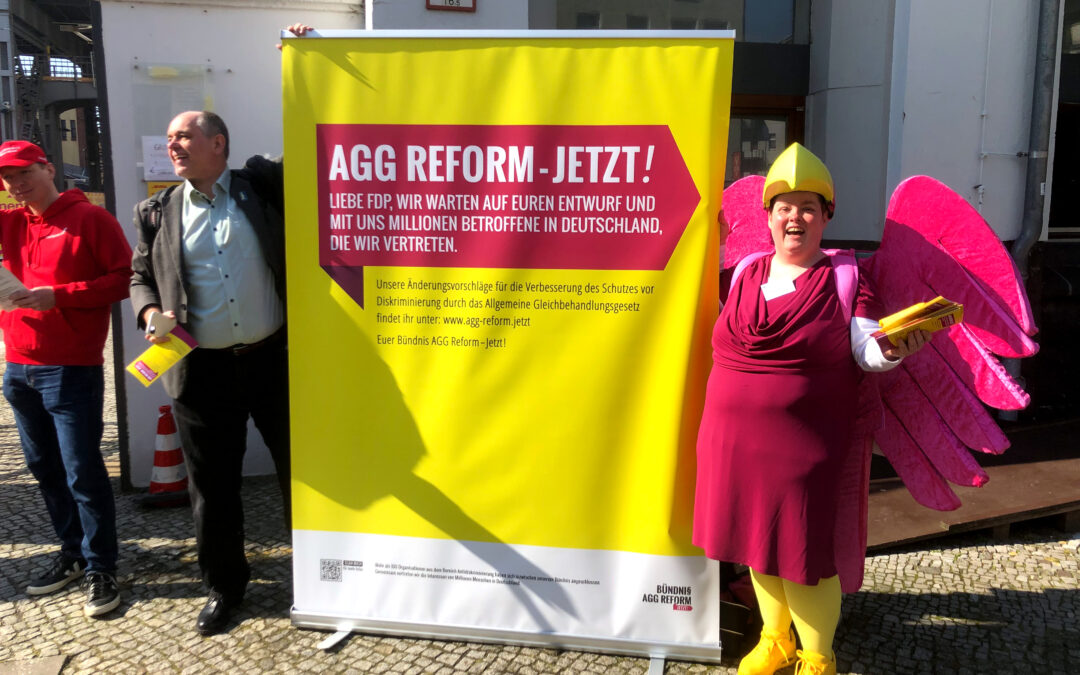 Schnelle AGG-Reform beim Bundesparteitag der FDP eingefordert