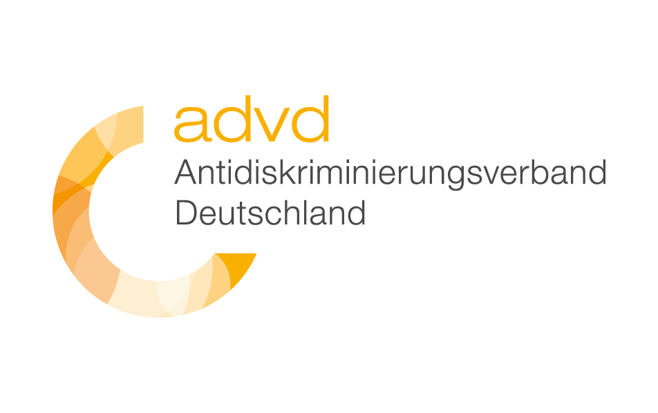 Logo vom Antidiskriminierungsverband Deutschland (advd)