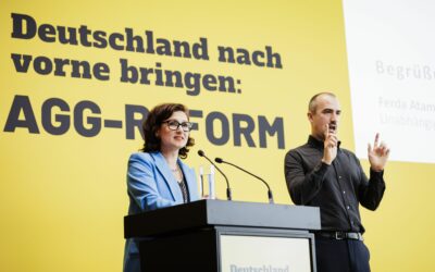 Deutschland durch gute Antidiskriminierungsregelungen nach vorne bringen