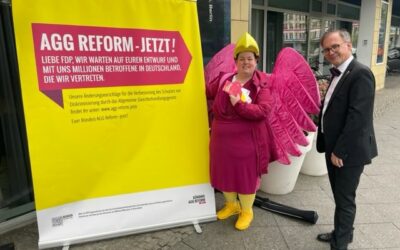Allgemeines Gleichbehandlungsgesetz: Eckpunkte für Reform bei FDP angemahnt