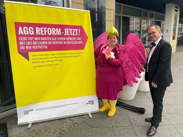 Allgemeines Gleichbehandlungsgesetz: Eckpunkte für Reform bei FDP angemahnt